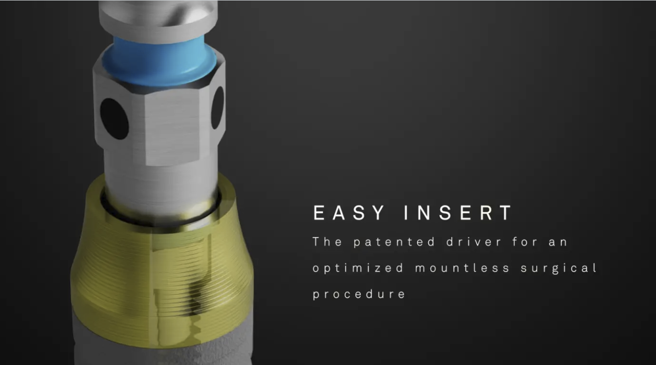 Prama THE INTRAMUCOSAL IMPLANT FOR THE PROSTHETIC EXCELLENCE