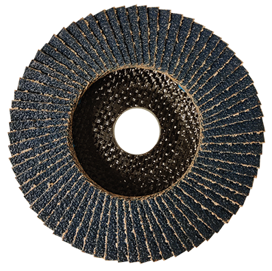 Disco Lamellare Pferd Polifan Curve Per Acciaio INOX Grana 40  10pz P 2382 - Foto 2